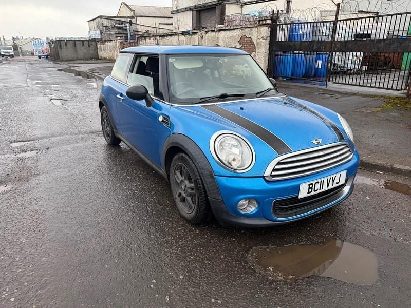 Used Mini ONE Hatch 2011 Blue Hatchback