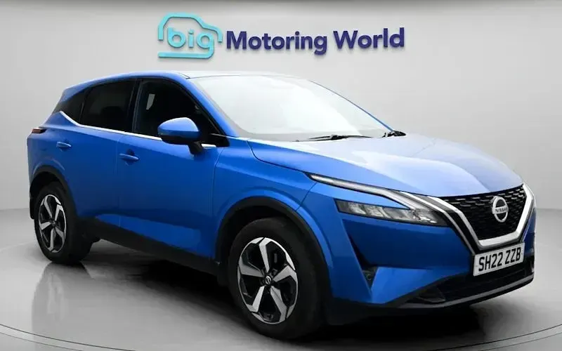 Used Nissan Qashqai N-Connecta 158 HP (116 kW) 2023 SUV