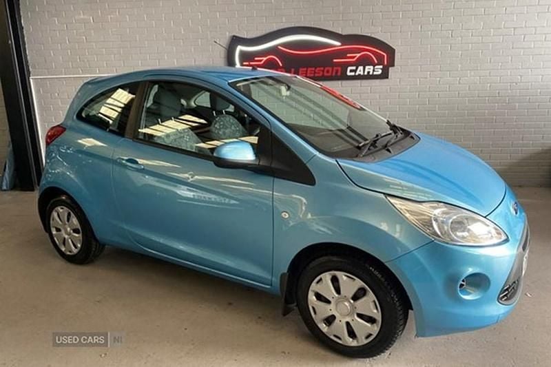 Blue Used 2011 Ford Ka Hatchback | £2,945 (Fair price) - Image 1/1