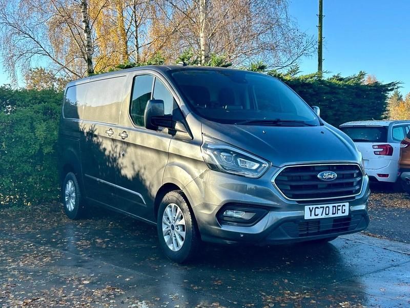 Used Ford Transit Custom Limited 185 HP (136 kW) 2020 Grey Van