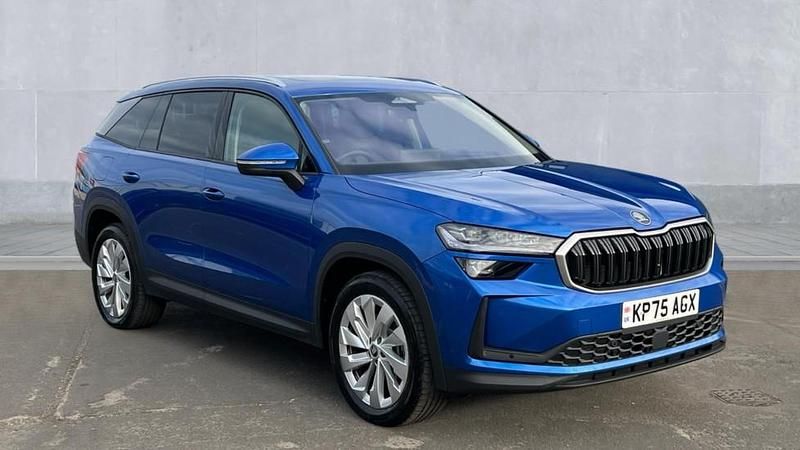 Used Skoda Kodiaq SE L 150 HP (110 kW) 2025 Race blue SUV