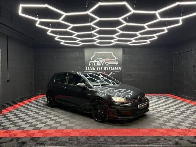 Used VW Golf VII GTI 2016 Grey Hatchback