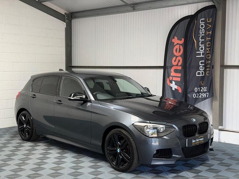 Used BMW 120 M Sport 2013 Grey Hatchback
