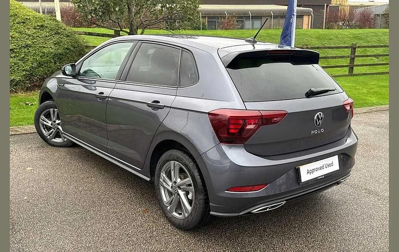Used VW Polo R-line 115 HP (84 kW) 2024 Grey Hatchback