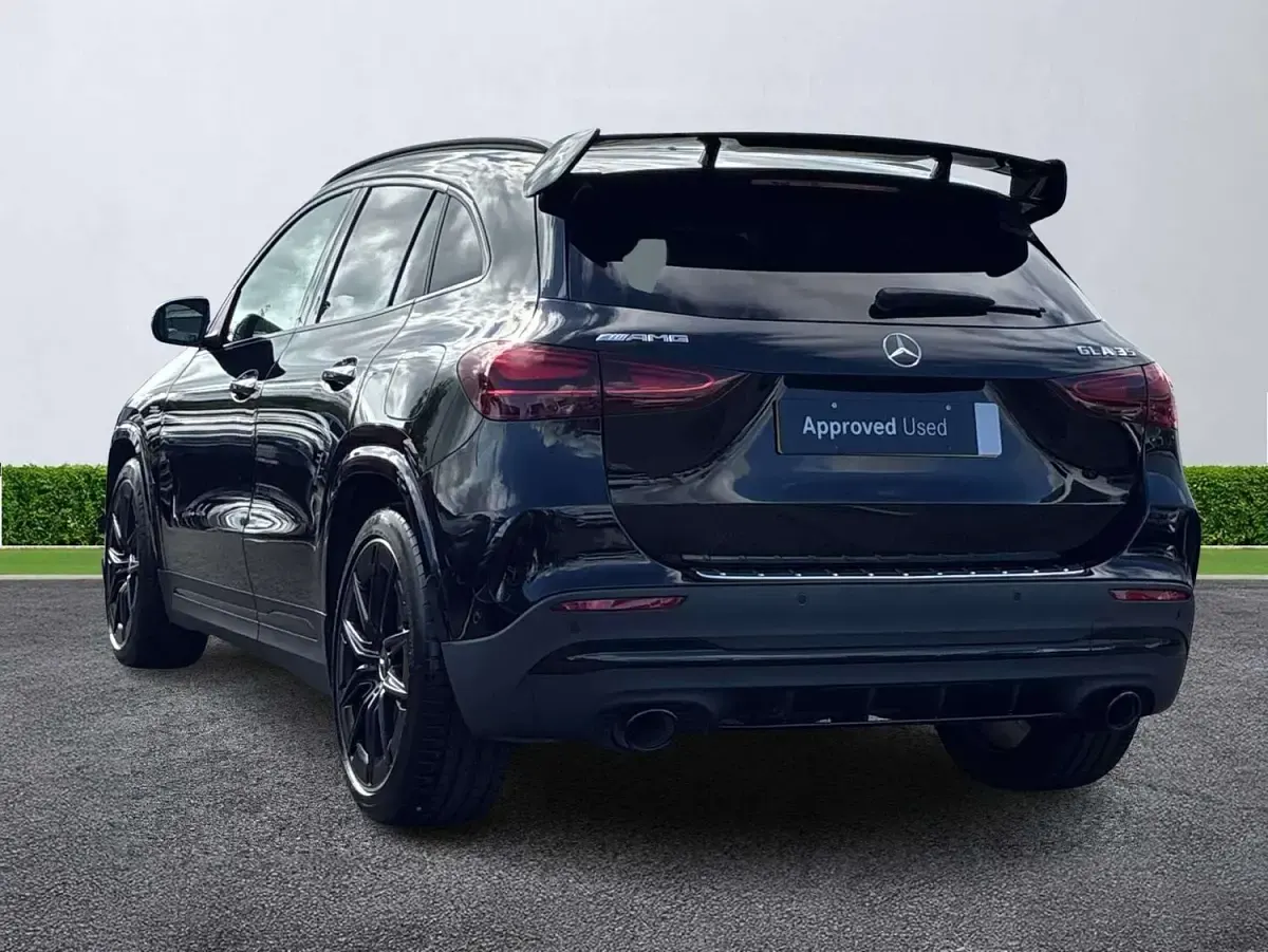 Used Mercedes GLA35 AMG Premium Plus 2024 Black SUV
