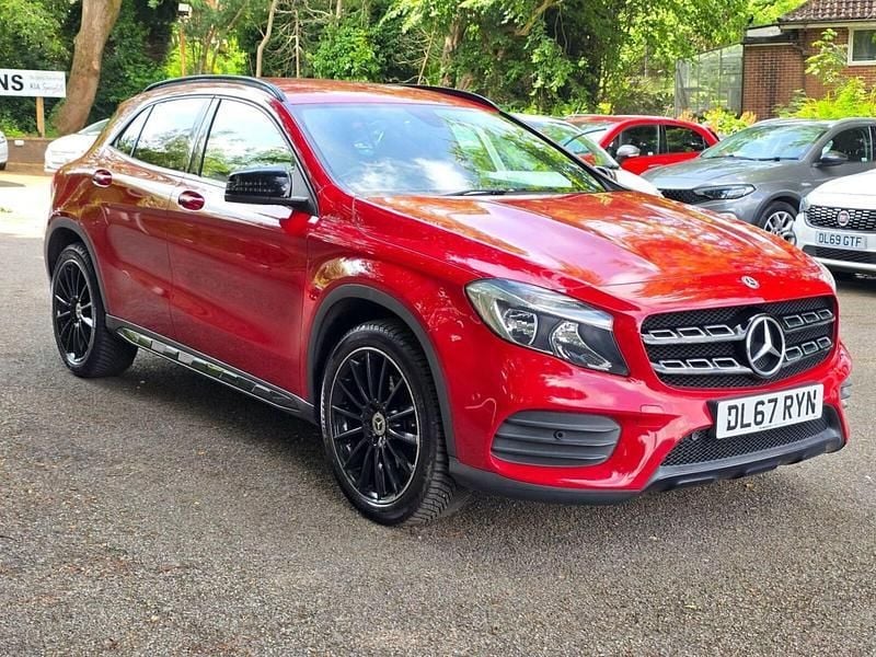 Red Used 2018 Mercedes GLA220 Executive SUV | £15,995 (Fair price) - Image 1/4