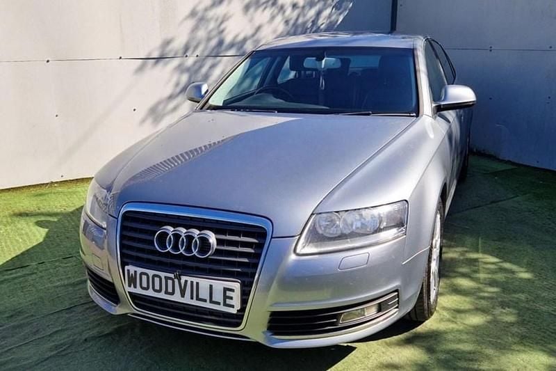 Used Audi A6 170 HP (125 kW) 2010 Grey Sedan