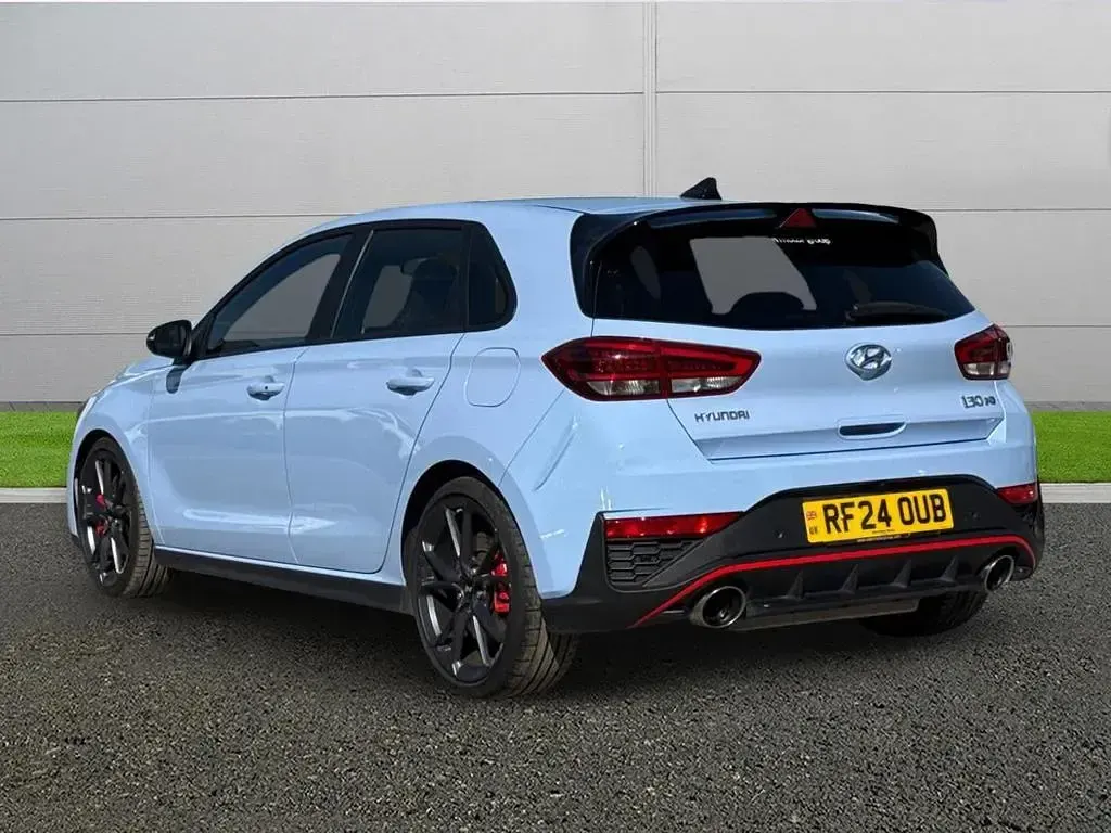 Used Hyundai i30 N Performance 280 HP (205 kW) 2024 Blue Hatchback