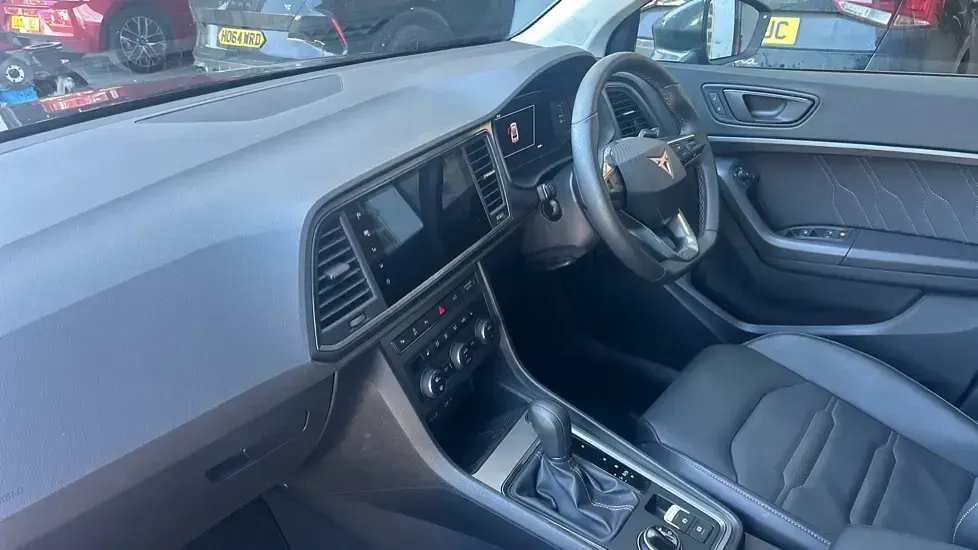 Used Cupra Ateca 150 HP (110 kW) 2025 Black SUV