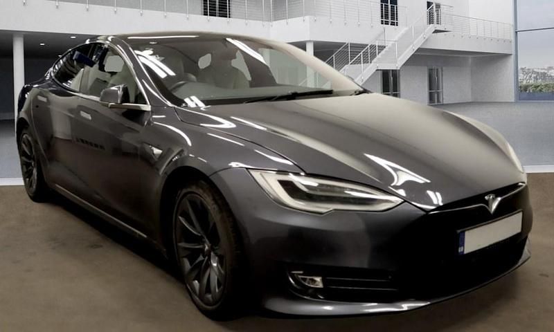 Grey Used 2020 Tesla Model S Long Range AWD Hatchback | £23,250 (Fair price) - Image 1/4