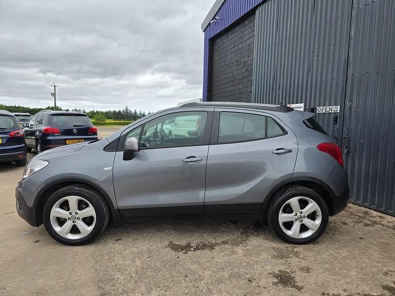Used Vauxhall Mokka 2013 Grey SUV