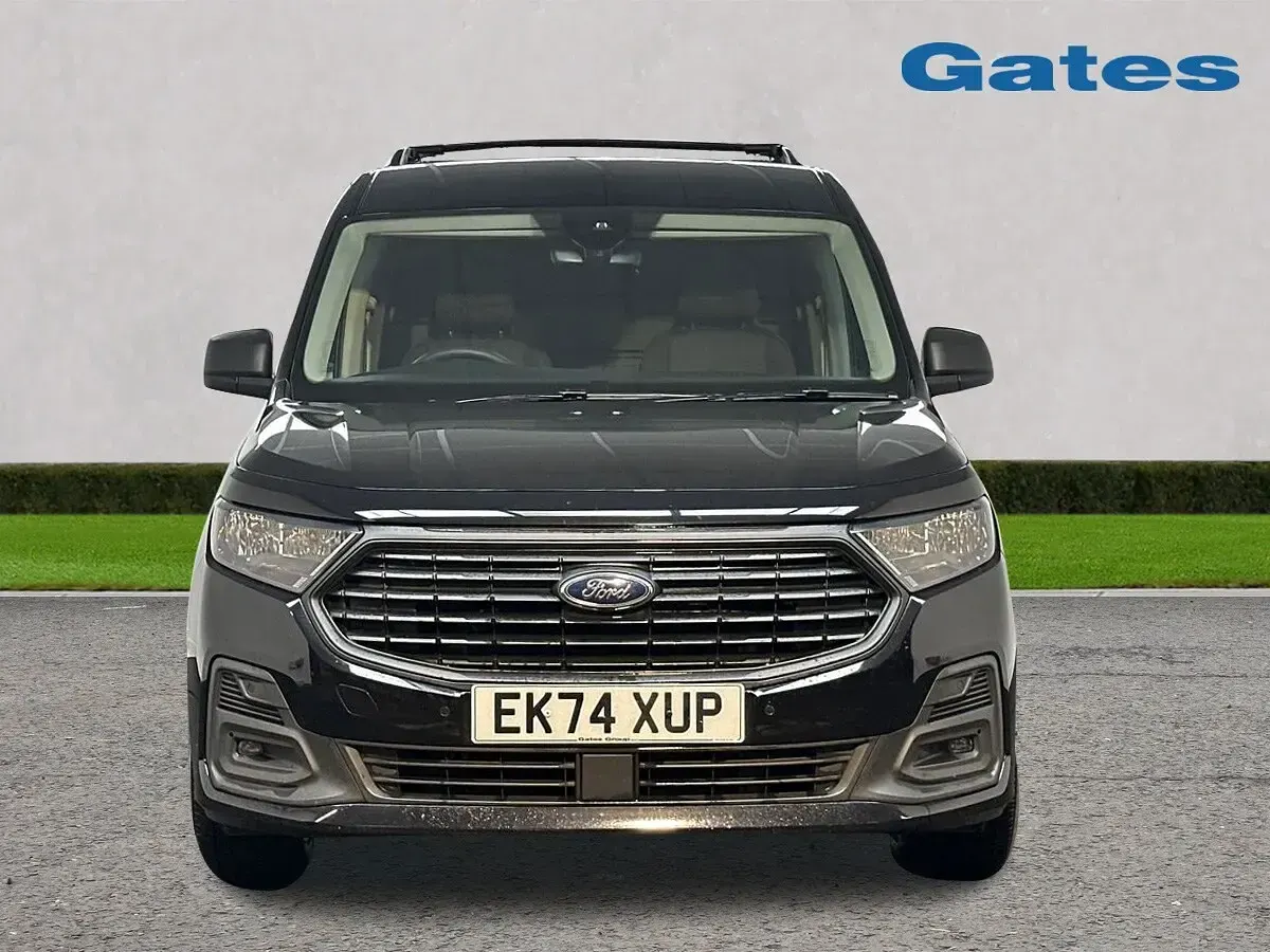 Used Ford Transit Connect Trend 102 HP (75 kW) 2024 Black MPV