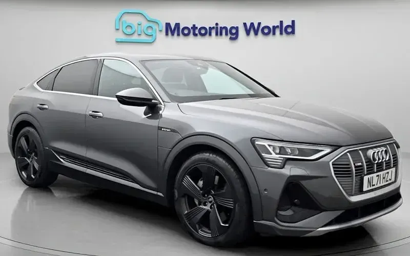Used Audi e-tron Sportback S-Line 300 kW (408 HP) 2022 SUV
