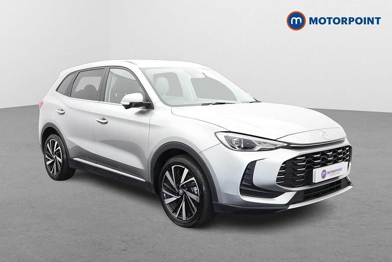 Used MG ZS Trophy 196 HP (144 kW) 2025 Silver SUV