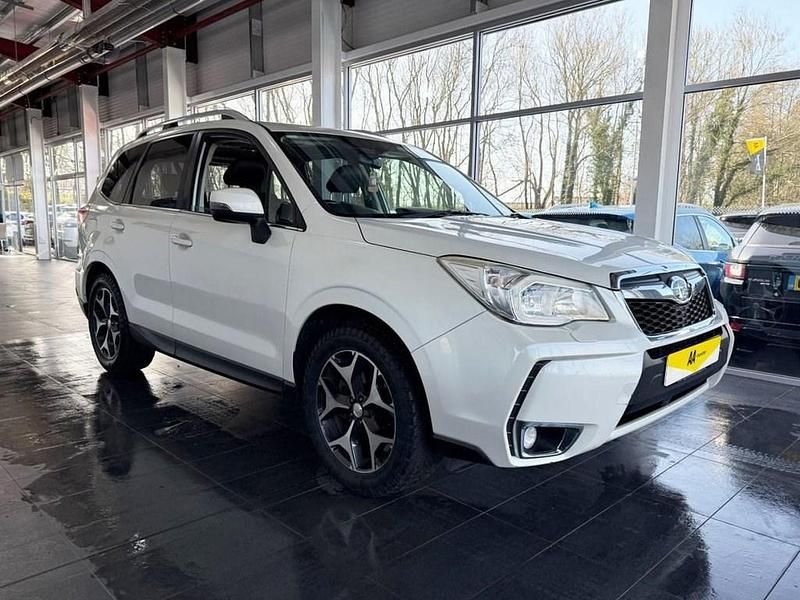 Used Subaru Forester 240 HP (176 kW) 2013 White SUV
