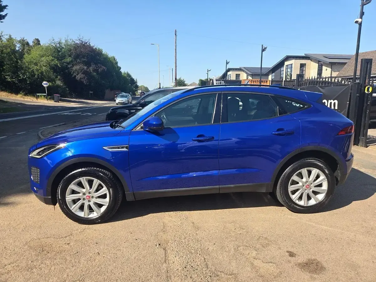 Used Jaguar E-Pace S 2018 Blue SUV