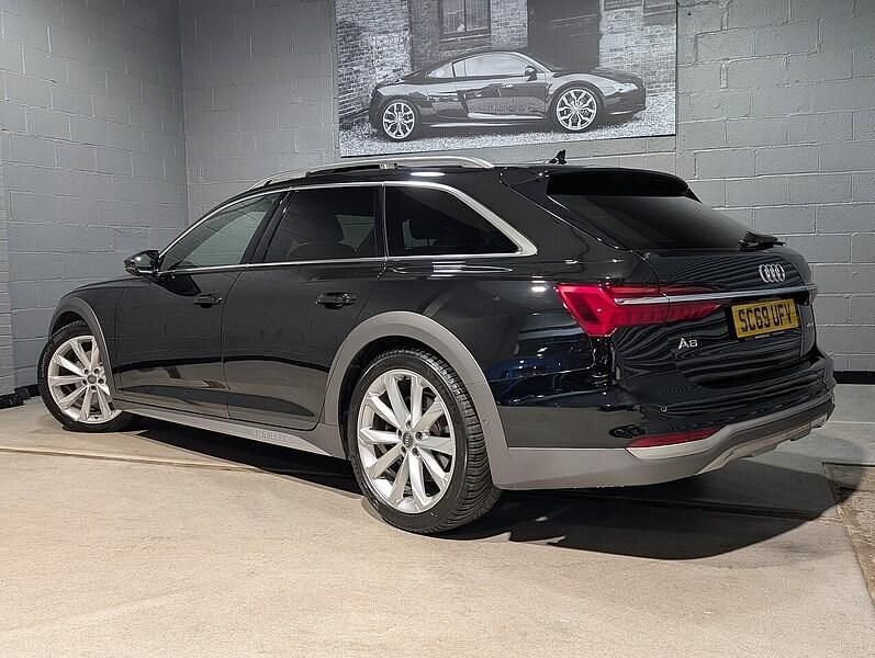 Used Audi A6 Sport 286 HP (210 kW) 2019 Black Estate