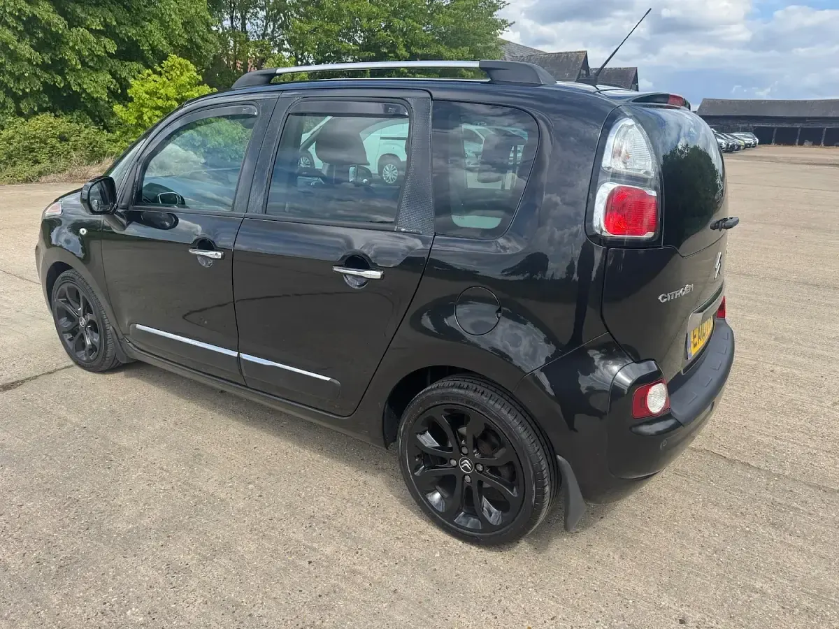 Used Citroën C3 Picasso Exclusive 2010 Black MPV