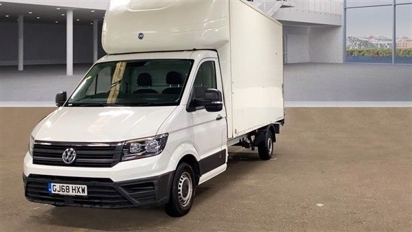 White Used 2018 VW Crafter Van | £21,594 - Image 1/1