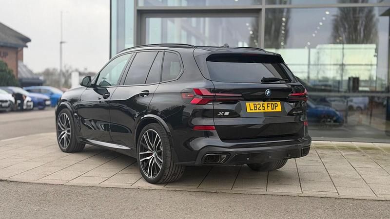 Used BMW X5 M Sport 482 HP (354 kW) 2025 Black SUV