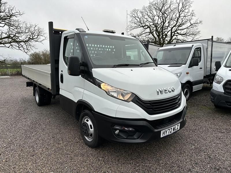 Used Iveco Daily 2022 White Cabriolet