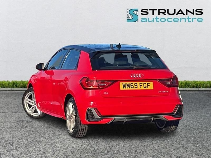 Used Audi A1 S-Line 2020 Red Hatchback