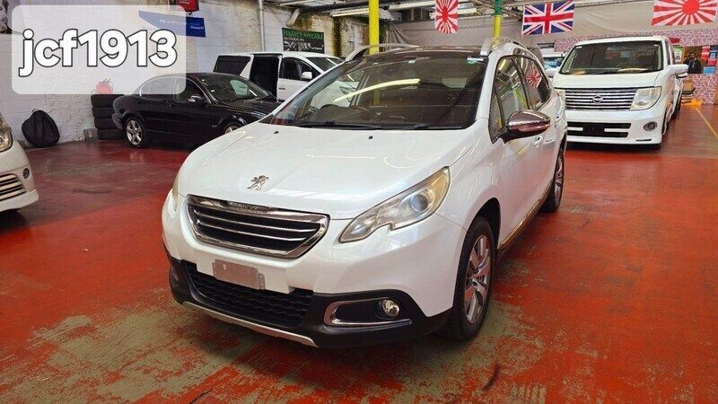 White Used 2014 Peugeot 2008 Allure SUV | £7,795 (Fair price) - Image 1/4
