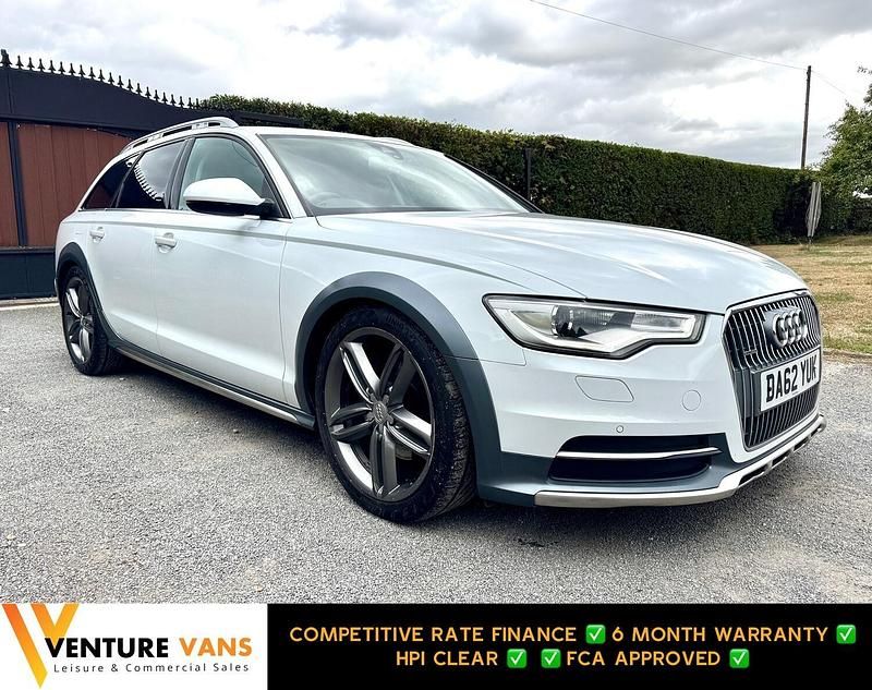 White Used 2012 Audi A6 Allroad Sport Estate | £9,995 (Super price) - Image 1/4