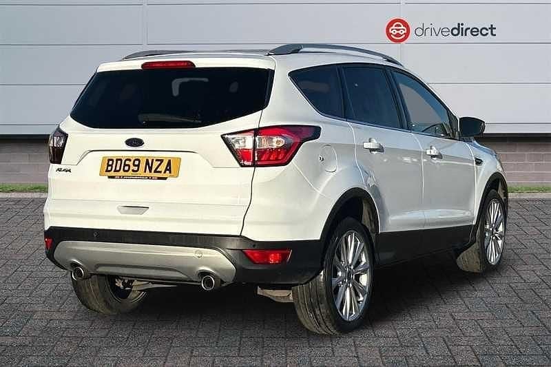 Used Ford Kuga Titanium X 2019 White SUV
