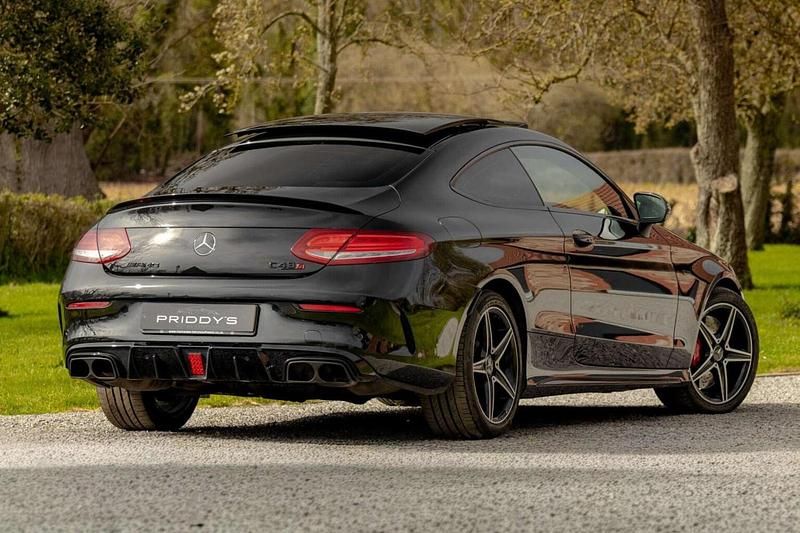Used Mercedes C43 AMG Premium 2017 Black Coupe