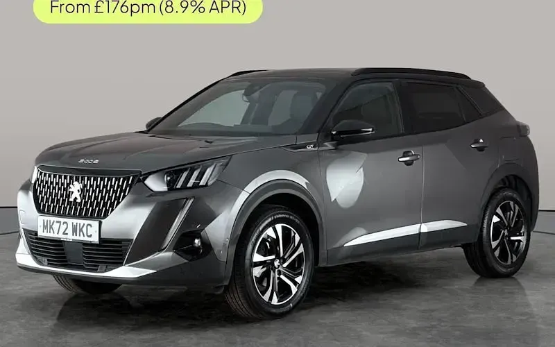Used Peugeot 2008 GTi 131 HP (96 kW) 2022 SUV