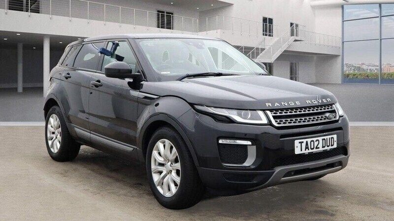 Black Used 2015 Land Rover Range Rover evoque SE Estate | £11,995 (Fair price) - Image 1/4