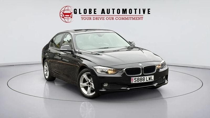 Used BMW 318 2012 Black Sedan