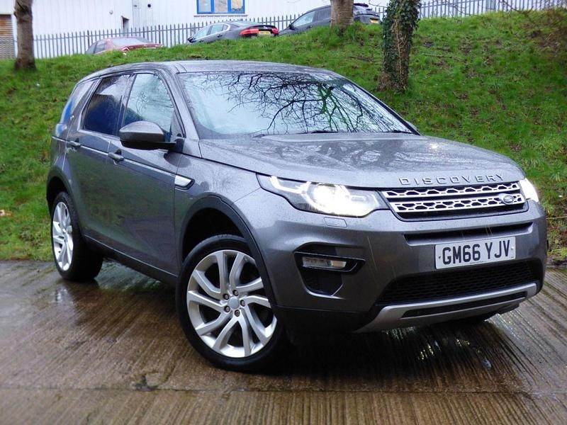 Used Land Rover Discovery Sport HSE 180 HP (132 kW) 2017 Grey SUV