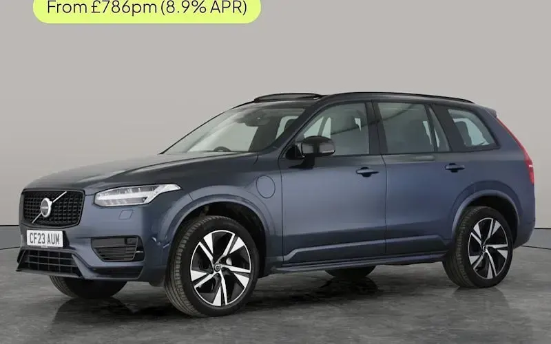 Używany Volvo XC90 Plus 455 KM (334 kW) 2023 SUV