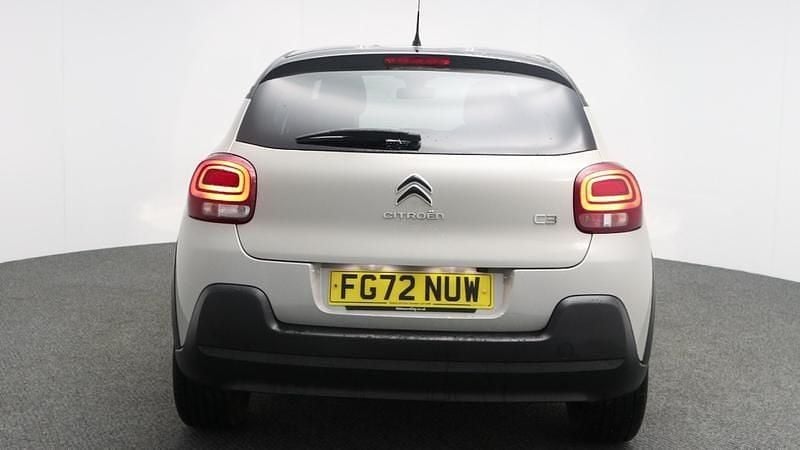 Usado Citroën C3 PureTech 2022 Bege Citadino