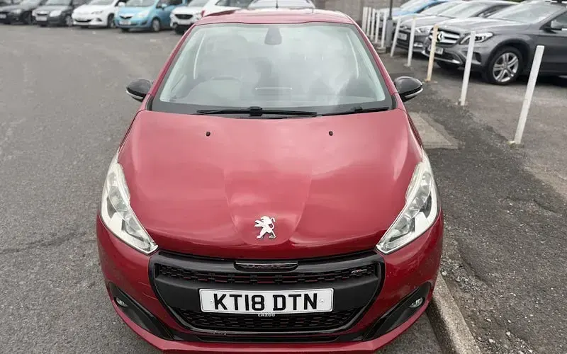 Used Peugeot 208 GT-line 99 HP (72 kW) 2018 Hatchback