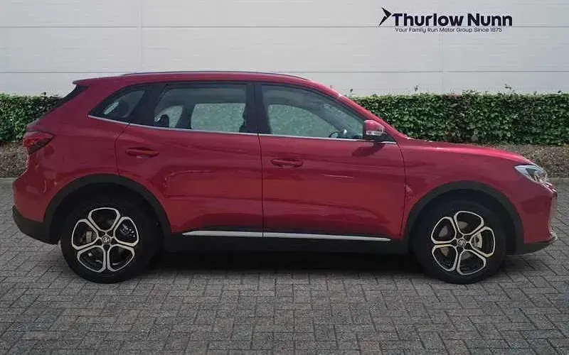 New MG ZS SE 196 HP (144 kW) 2026 Red SUV
