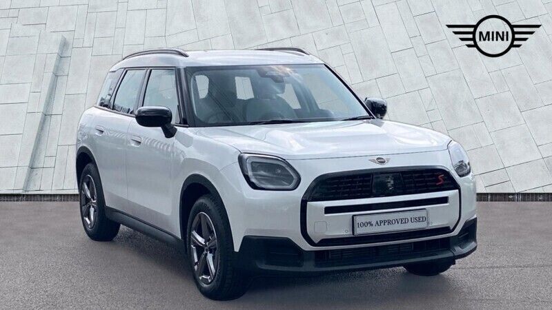 White Used 2024 Mini Countryman SUV | £30,295 (Good price) - Image 1/4