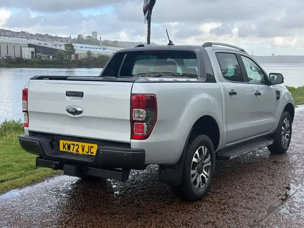 Used Ford Ranger Wildtrack 2023 Silver Pickup