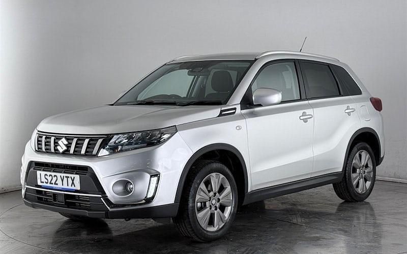 Used Suzuki Vitara SZ-T 129 HP (94 kW) 2022 Silver SUV