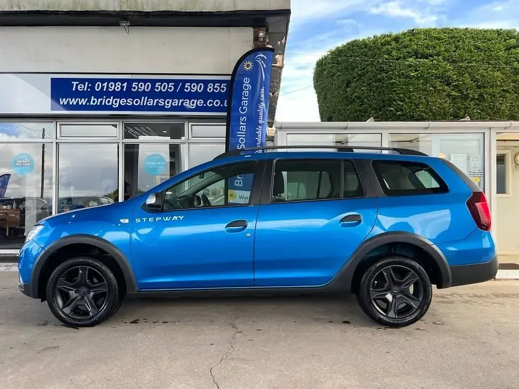 Używany Dacia Logan MCV Comfort 95 KM (69 kW) 2019 Niebieski Kombi