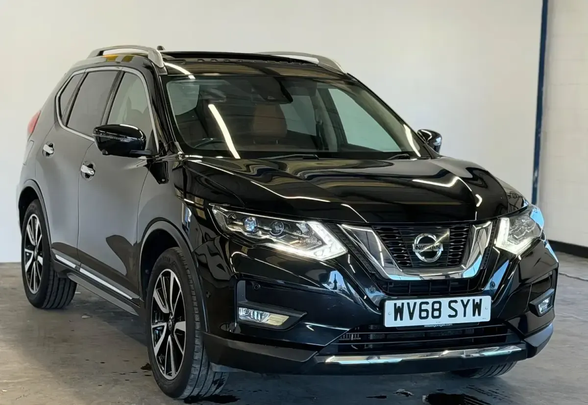Used Nissan X-Trail Tekna 163 HP (119 kW) 2019 Black SUV