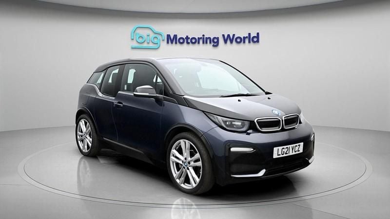 Used BMW i3 2021 Blue Hatchback