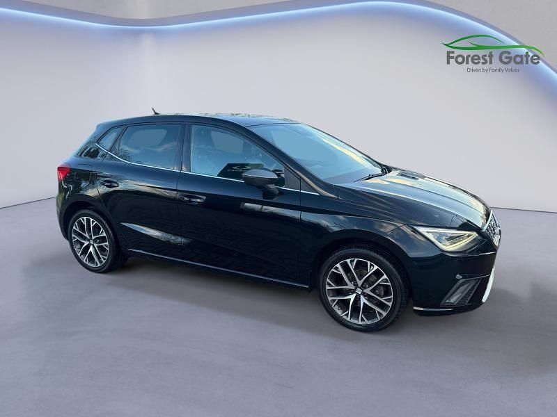 Used Seat Ibiza XCELLENCE 110 HP (80 kW) 2023 Black Hatchback