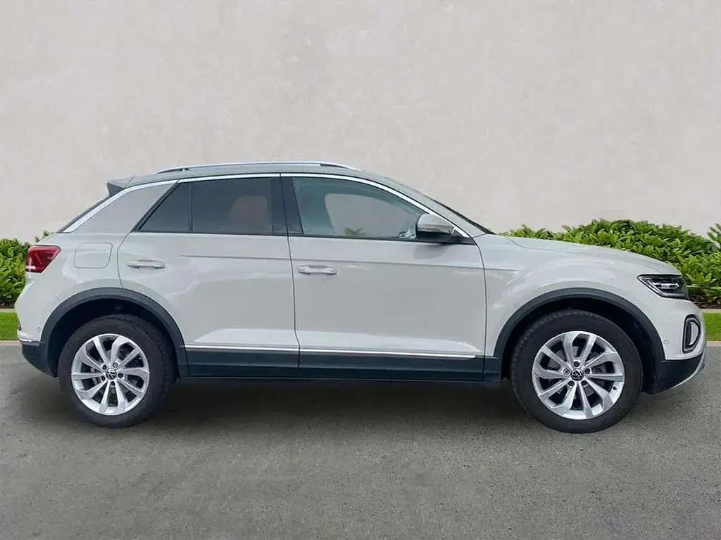Used VW T-Roc Style 150 HP (110 kW) 2023 Grey SUV