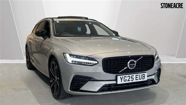 Silver New 2025 Volvo V90 Ultra Estate | £57,874 - Image 1/4