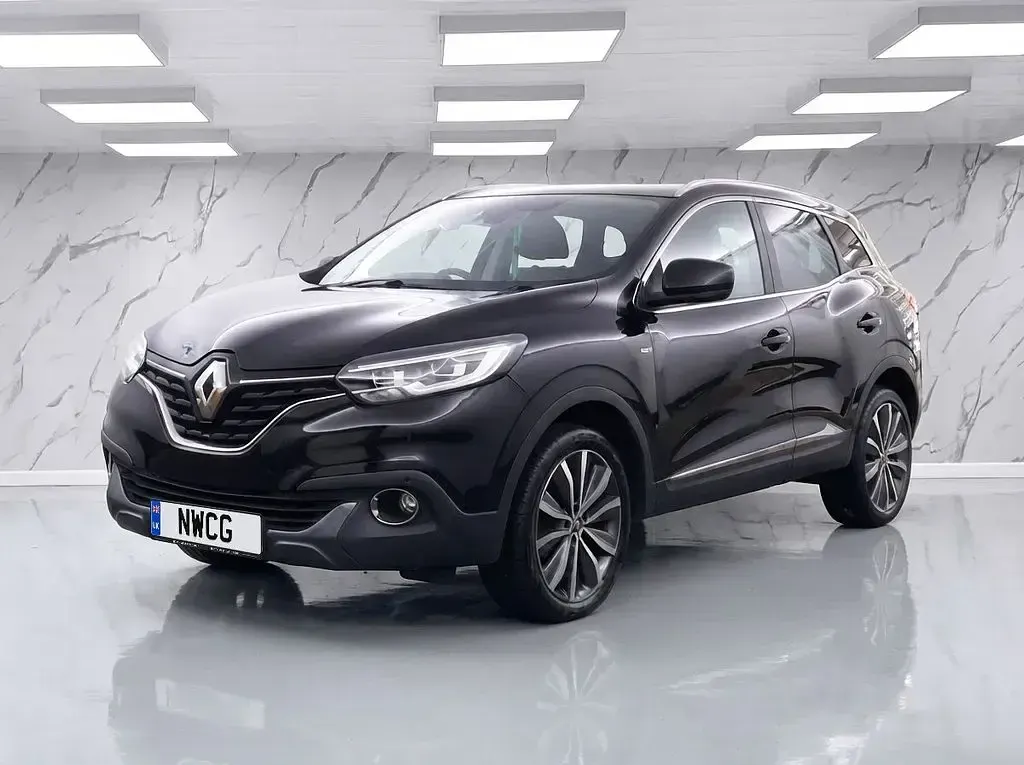 Used Renault Kadjar Signature 130 HP (95 kW) 2018 Black SUV