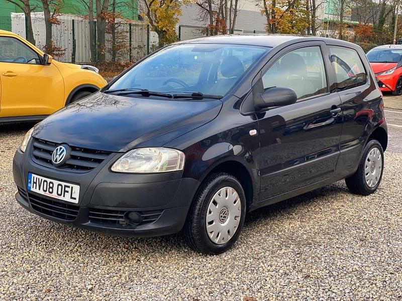 Used VW Fox 2008 Black Hatchback