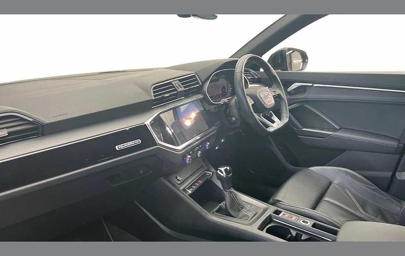 Used Audi Q3 Black Edition 196 HP (144 kW) 2023 Black SUV